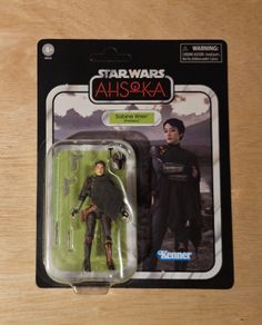 Star Wars Sabine Wren Deluxe Edition 3.75 " Scale ( Unpunctured) New & Unopened
