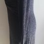 H&M MAMA Glittery Maternity Dress Black Sparkly New With Tags Lined Long Sleeves CAN POST Image 4