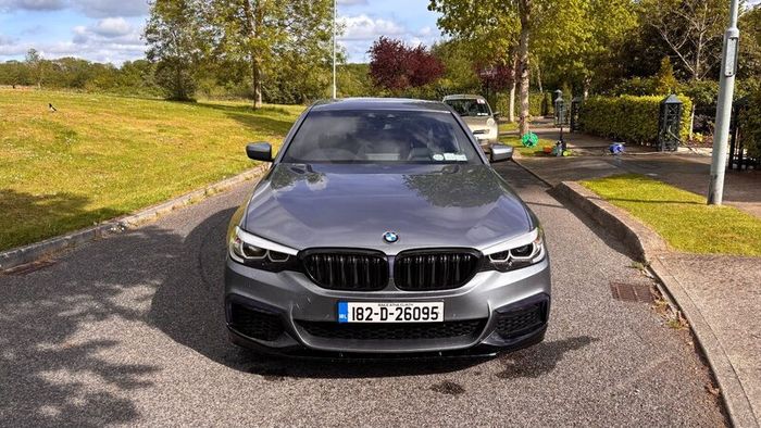 BMW 5-Series 2018