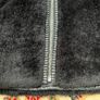 Ladies coat fur jacket with studs Italian designer Roberto Rossini uk8 Image 2
