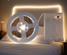 Led Strip Light Warm Or White Light