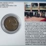 Luxembourg 2 Euro Commemorative Coin 2025 - 25th Anniversary of Grand Duke Henry's Accession to the Throne. BU. Coincard. Image 2