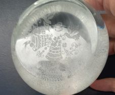 Caithness - c.1993 - Occasions Paperweight