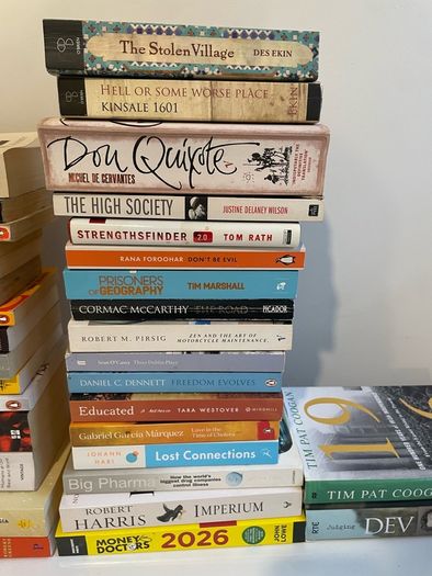 Assorted books