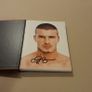 David Beckham signed book Manchester United Image 2