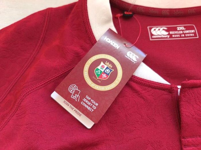 2025 British & Irish Lions Canterbury Rugby Jersey  Size XXL Adults