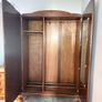 Dark wood wardrobe Image 2