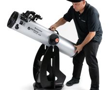Celestron Starsense Explorer 8" Dobsonian + extras