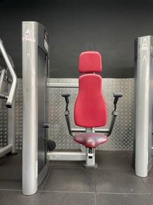 Tricep Dip and Bicep Curl Machine
