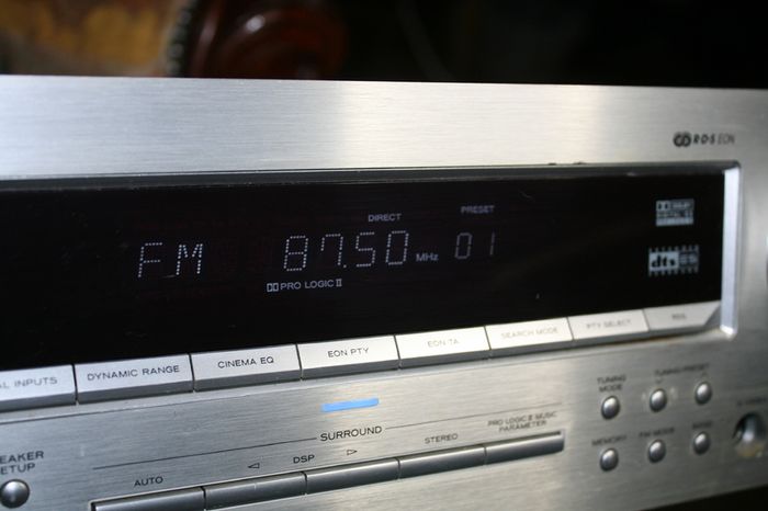 TEAC ag-10d Digital Home Theatre Reciever 250WATT