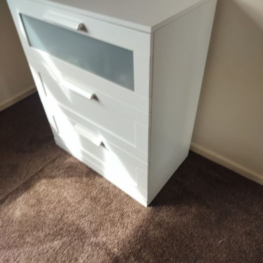 Chest of 3 drawers Brimnes