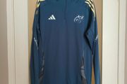 2024/2025 adidas Munster Rugby Training Half-Zip Top.