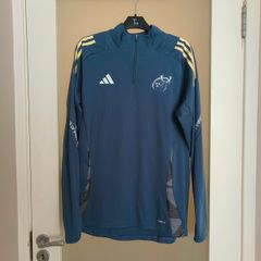 2024/2025 adidas Munster Rugby Training Half-Zip Top.