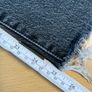 Levis Premium Ribcage Straight Ankle Womens Jeans W28 L25 Black Denim Button Fly Image 6