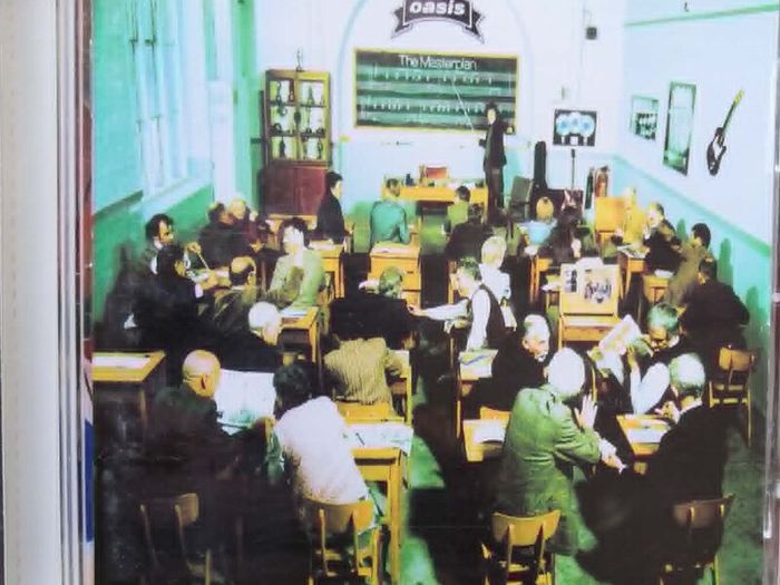 Oasis - The Masterplan CD