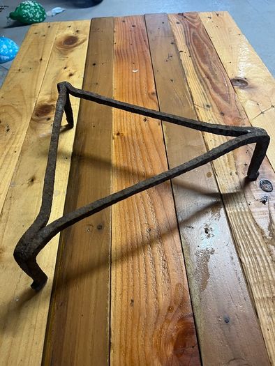 antique 19th Century Kettle Stand