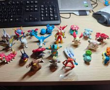 Pokemon Nintendo/Tommy/Bandai vintage figures