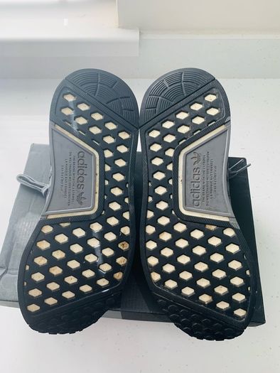 adidas NMD_R1 Glitch Camo Grey / Black (Size UK 8 / EU 42)