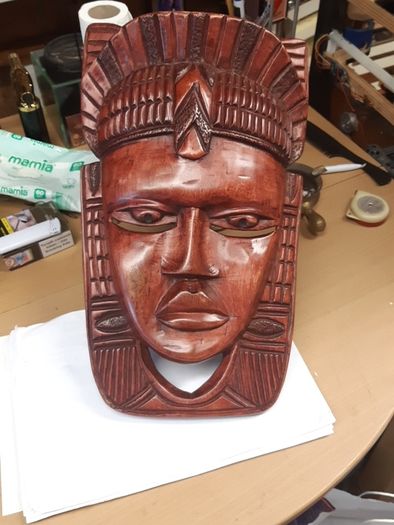 African mask