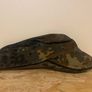Original German Cold War Bundeswehr Flecktarn field cap size 57. Militaria Image 2
