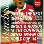 Man Utd 'UNITED' official magazines 1993-94 Image 7