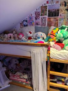 IKEA kura bed