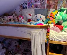 IKEA kura bed