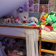 IKEA kura bed