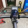 Electric enguie folding bike Image 2