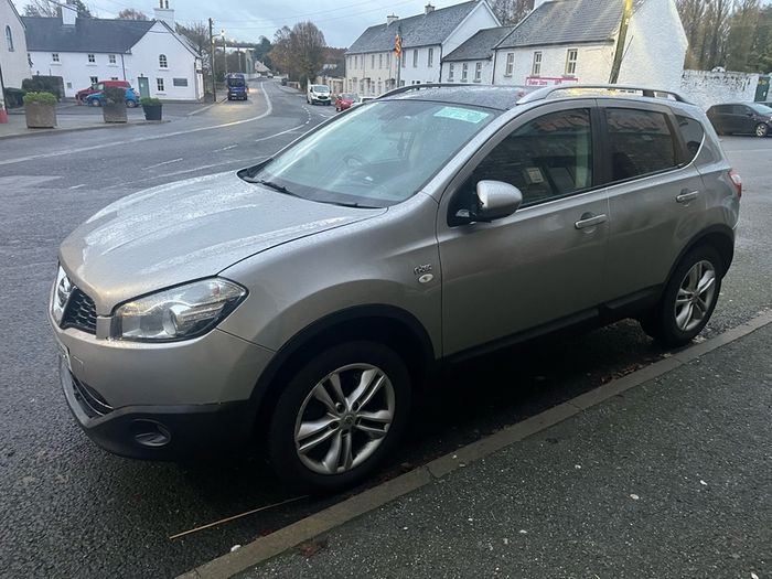 2010 Nissan Qashqai NCT 01/04/2027
