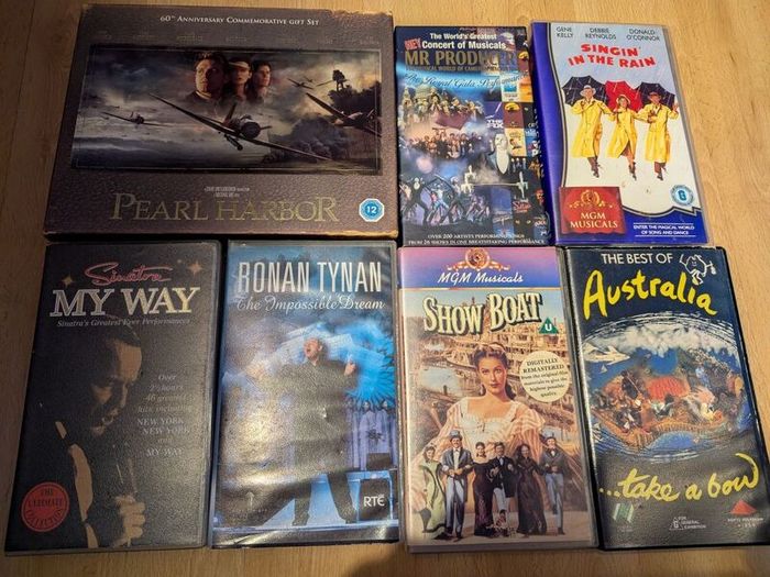 26 VHS Tapes