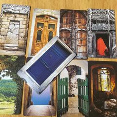 Divine doors cards