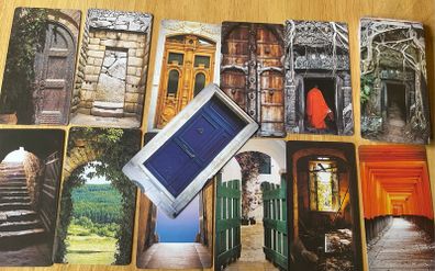 Divine doors cards
