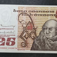 Ireland 5 Pound 1977 Banknote