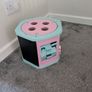 Toddler wooden play activity centre Image 4