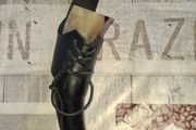 Polished Drinking Horn is Crafted from Genuine Cattle or Buffalo Horn with a leather Holster, this is ideal for Viking Reenactments, Medieval Festivals, Postage Available or Collection