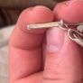 35g Sterling silver curb link bracelet Image 5