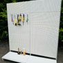 Tools Organiser Rack - Shelving - Peg Board With Hooks Image 6