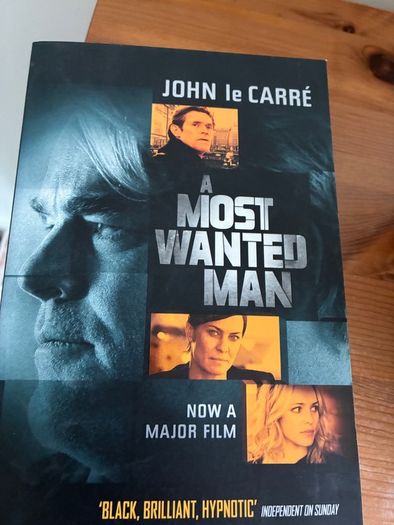 A Most Wanted Man book