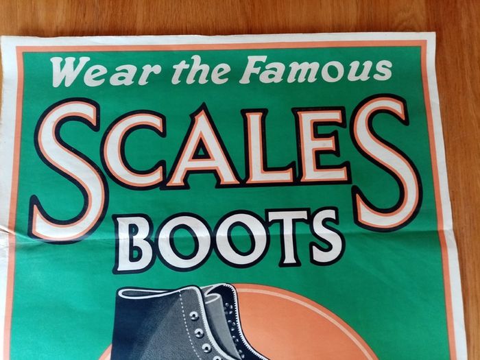 Original Advertising Posters.