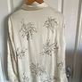 NWOT ladies ivory satin with embellishment Image 7