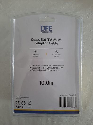 Coax/Satallite TV Cable