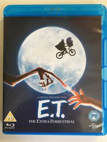 E.T. (The Extra-Terrestrial) [1982] Steven Spielberg Film [Blu-ray Movie]