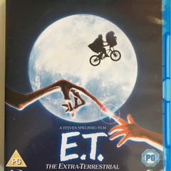 E.T. (The Extra-Terrestrial) [1982] Steven Spielberg Film [Blu-ray Movie]