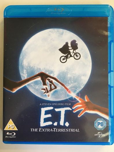E.T. (The Extra-Terrestrial) [1982] Steven Spielberg Film [Blu-ray Movie]