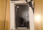 Brand New Jivo Colour Cover case for iPod Touch 4th Generation - Black