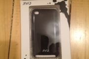 Brand New Jivo Colour Cover case for iPod Touch 4th Generation - Black