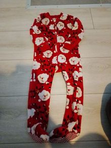 boys Christmas onesie
