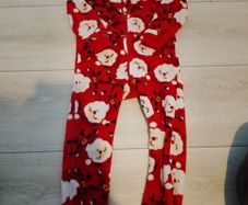 boys Christmas onesie