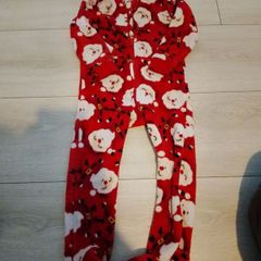 boys Christmas onesie